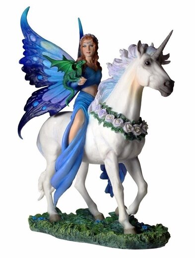 Realm of Enchantment Figurine by Anne Stokes — Lady Lynora's Gemstone  Treasures and Gifts